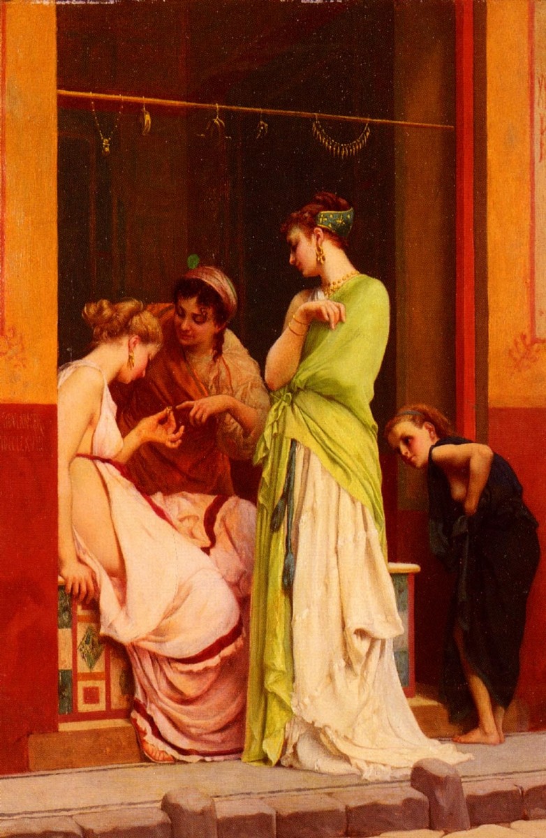 Gustave Rodolphe Clarence Boulanger (1824-1886)  - vendeur de bijoux a Pompei.jpg